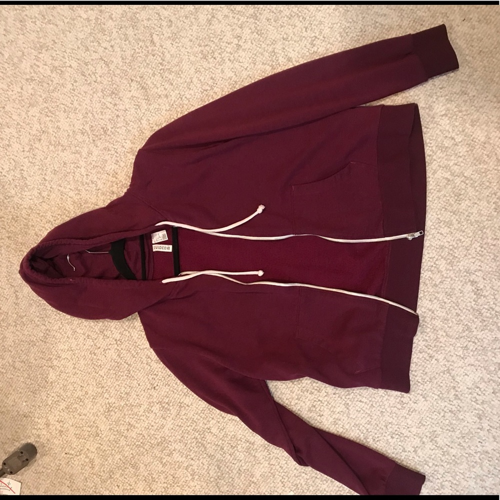Zip Up Sweatshirt